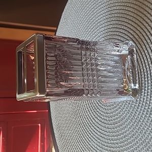 Beekman Home Ribbed Toothbrush/Toothpaste Holder